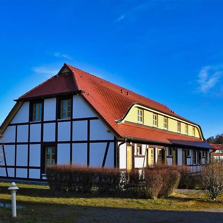 Strandnahe Ferienwohnung Mit Eigener Terrasse - Feriendorf Bakenberg Fewo D06 Dranske Esterno foto