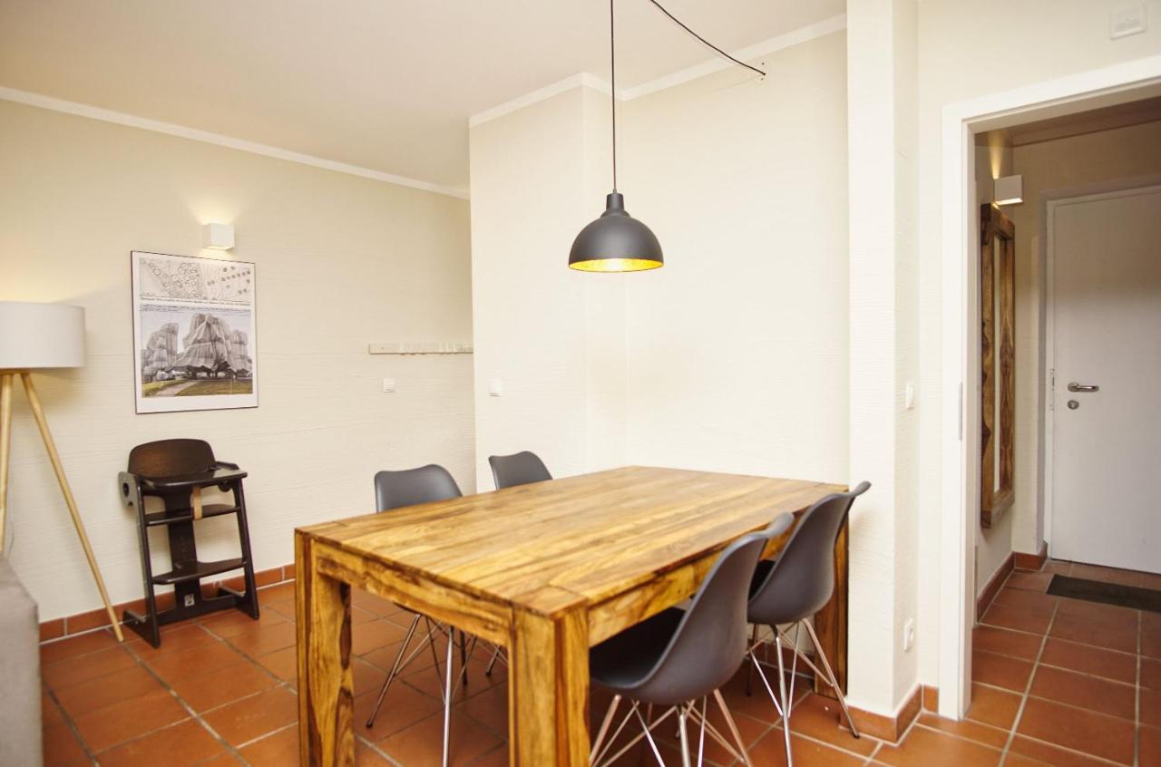 Strandnahe Ferienwohnung Mit Eigener Terrasse - Feriendorf Bakenberg Fewo D06 Dranske Esterno foto