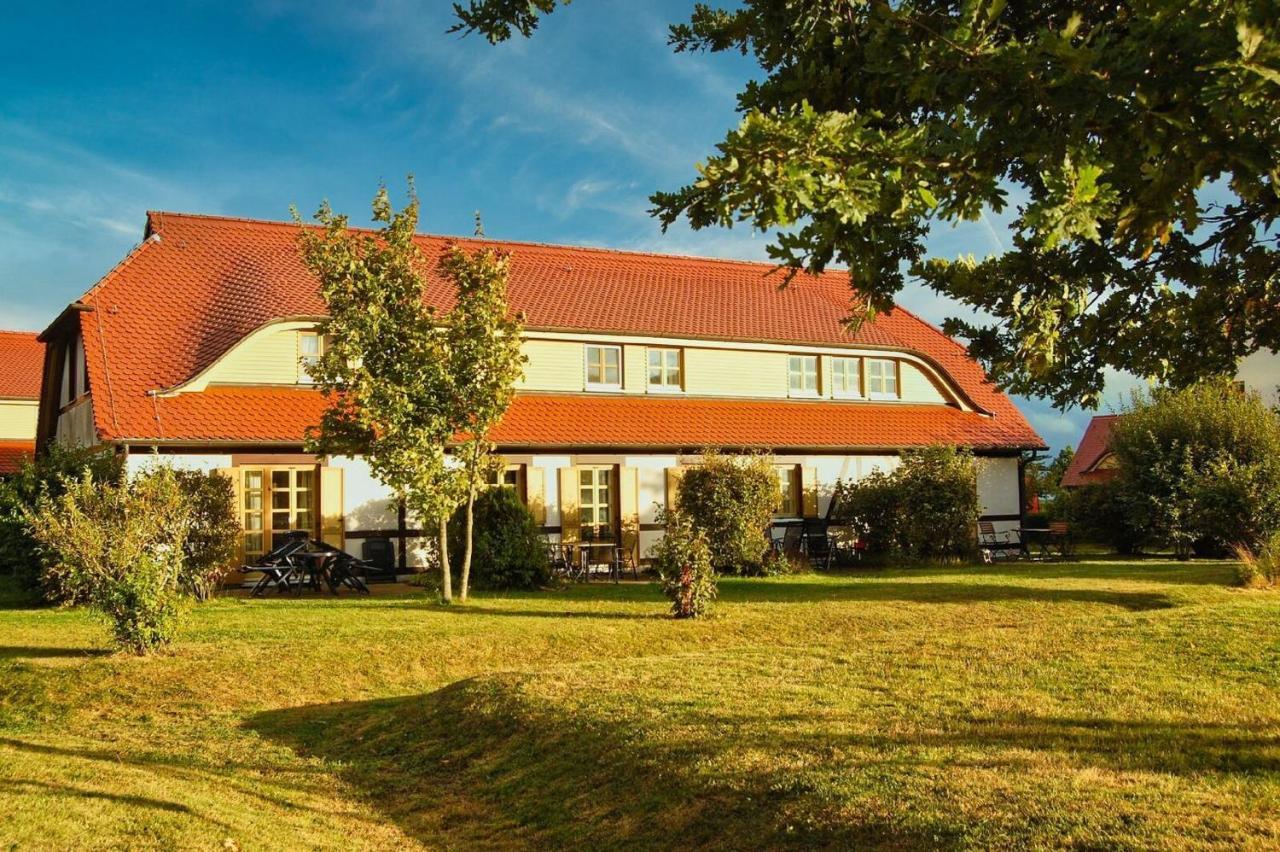 Strandnahe Ferienwohnung Mit Eigener Terrasse - Feriendorf Bakenberg Fewo D06 Dranske Esterno foto